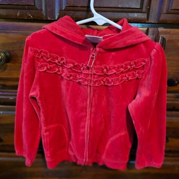 3t girls zipup hoodie - Picture 1 of 1